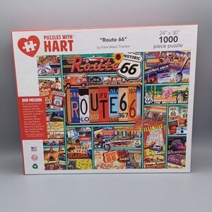 Hart Puzzles Route 66 Puzzle